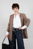 Jacket Plagliaccio in Pecan