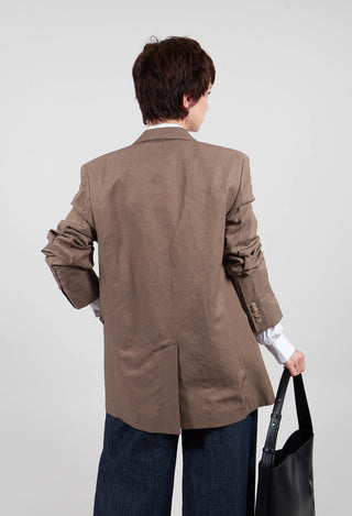 Jacket Plagliaccio in Pecan
