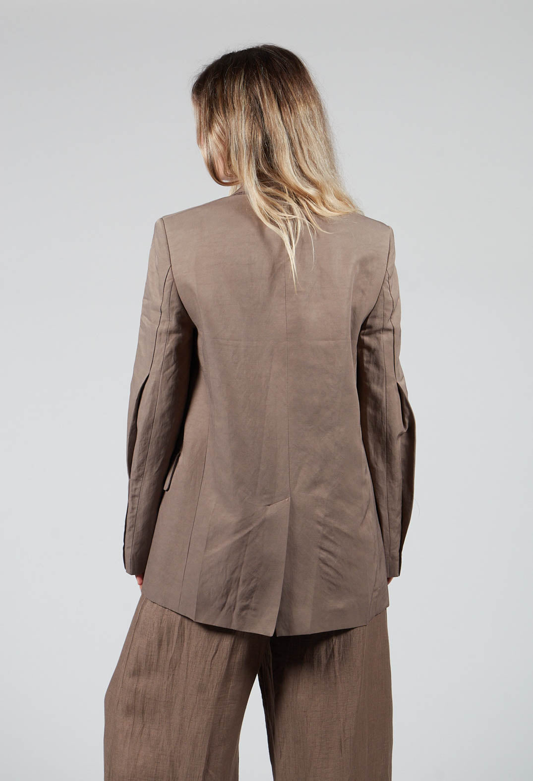 Jacket Plagliaccio in Pecan