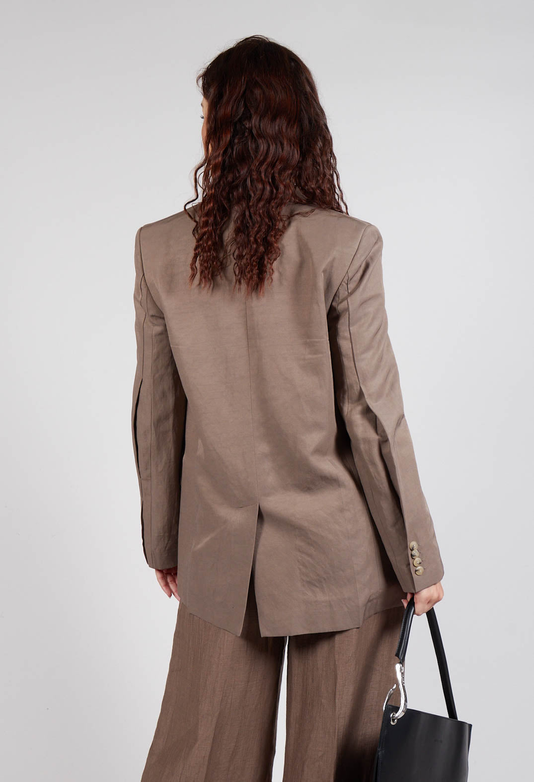 Jacket Plagliaccio in Pecan