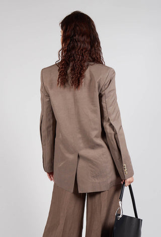 Jacket Plagliaccio in Pecan