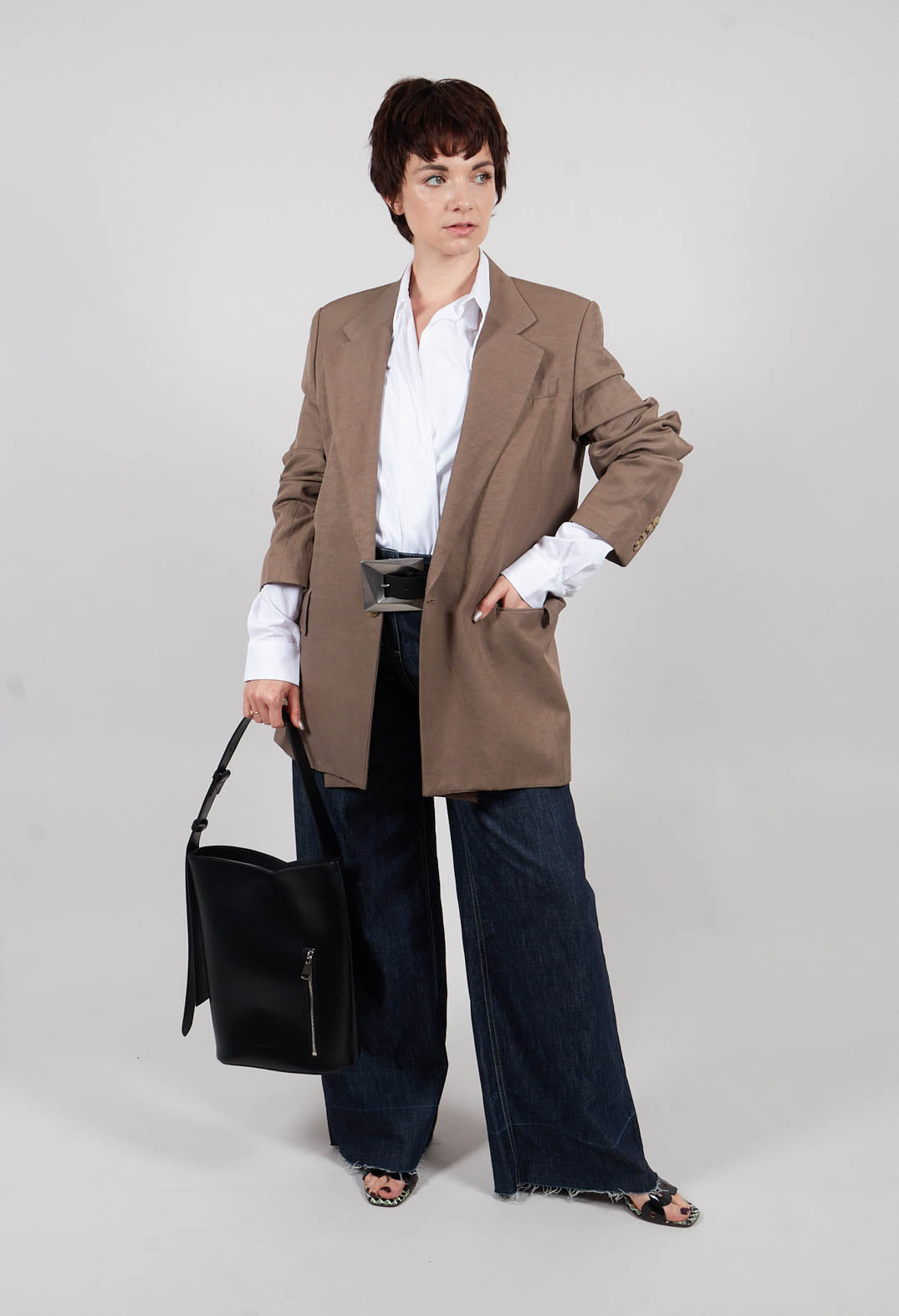 Jacket Plagliaccio in Pecan