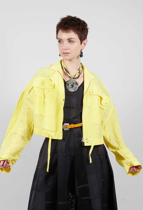 Jacket Galiotto in Limone
