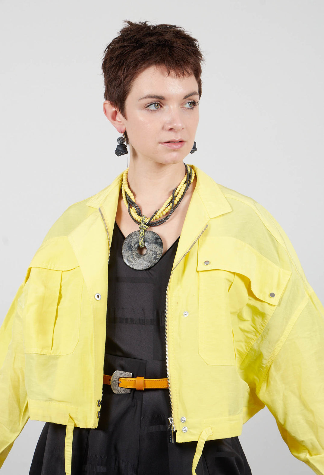 Jacket Galiotto in Limone