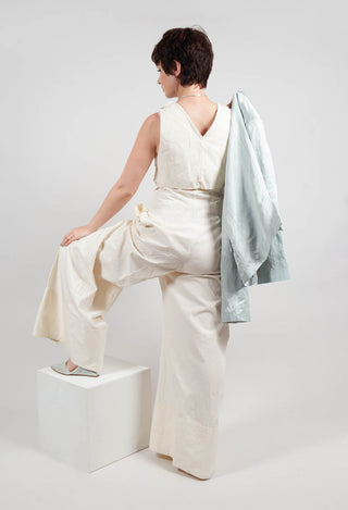 Jumpsuit Palla in Ecru