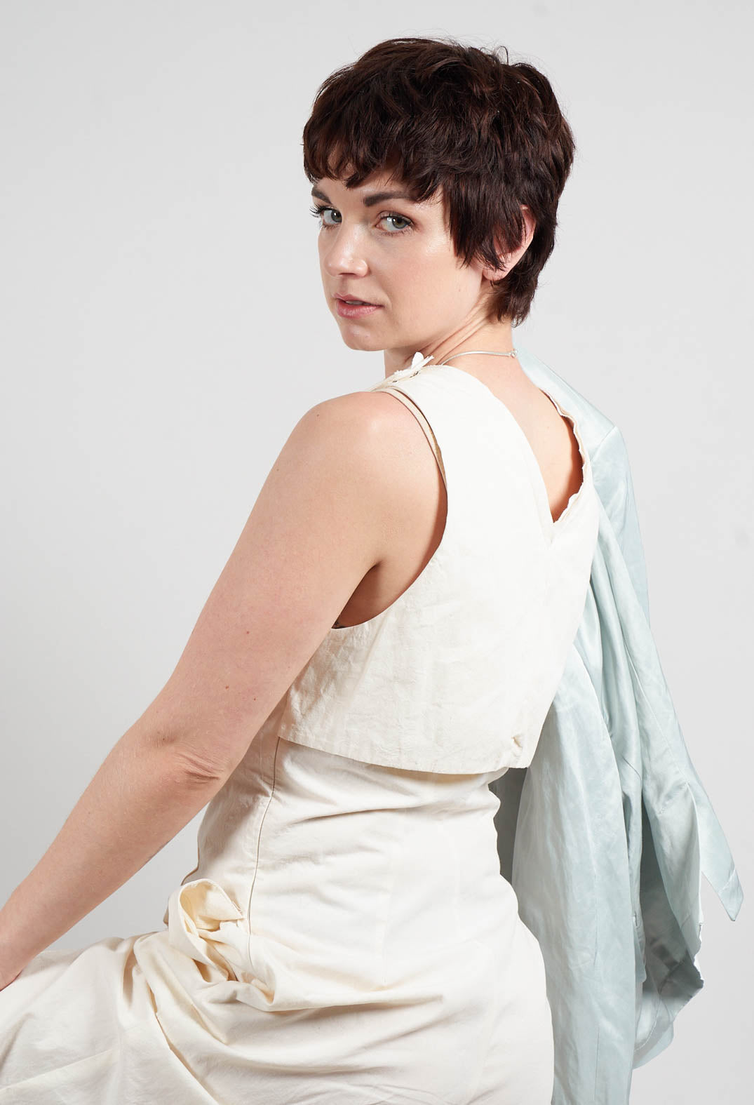 Jumpsuit Palla in Ecru