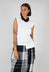 Sleeveless Jersey Top Quinotauro in Bianco