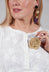Camelia Brooch in Beige