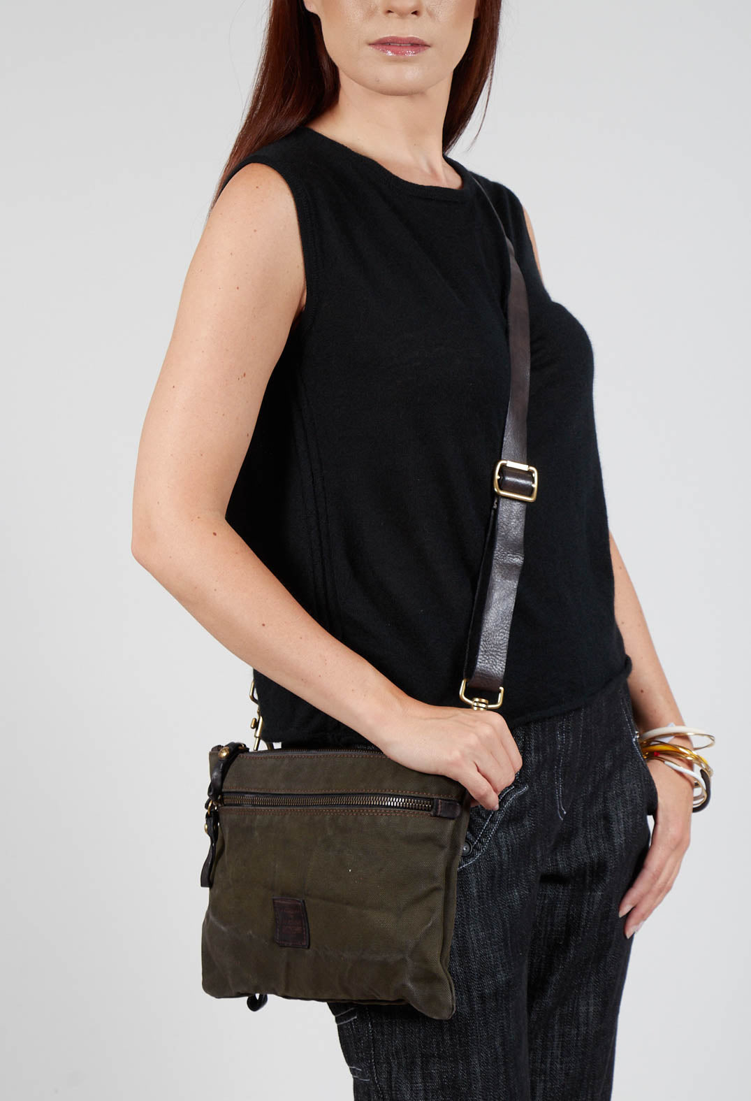 Cashmere Vest in Black