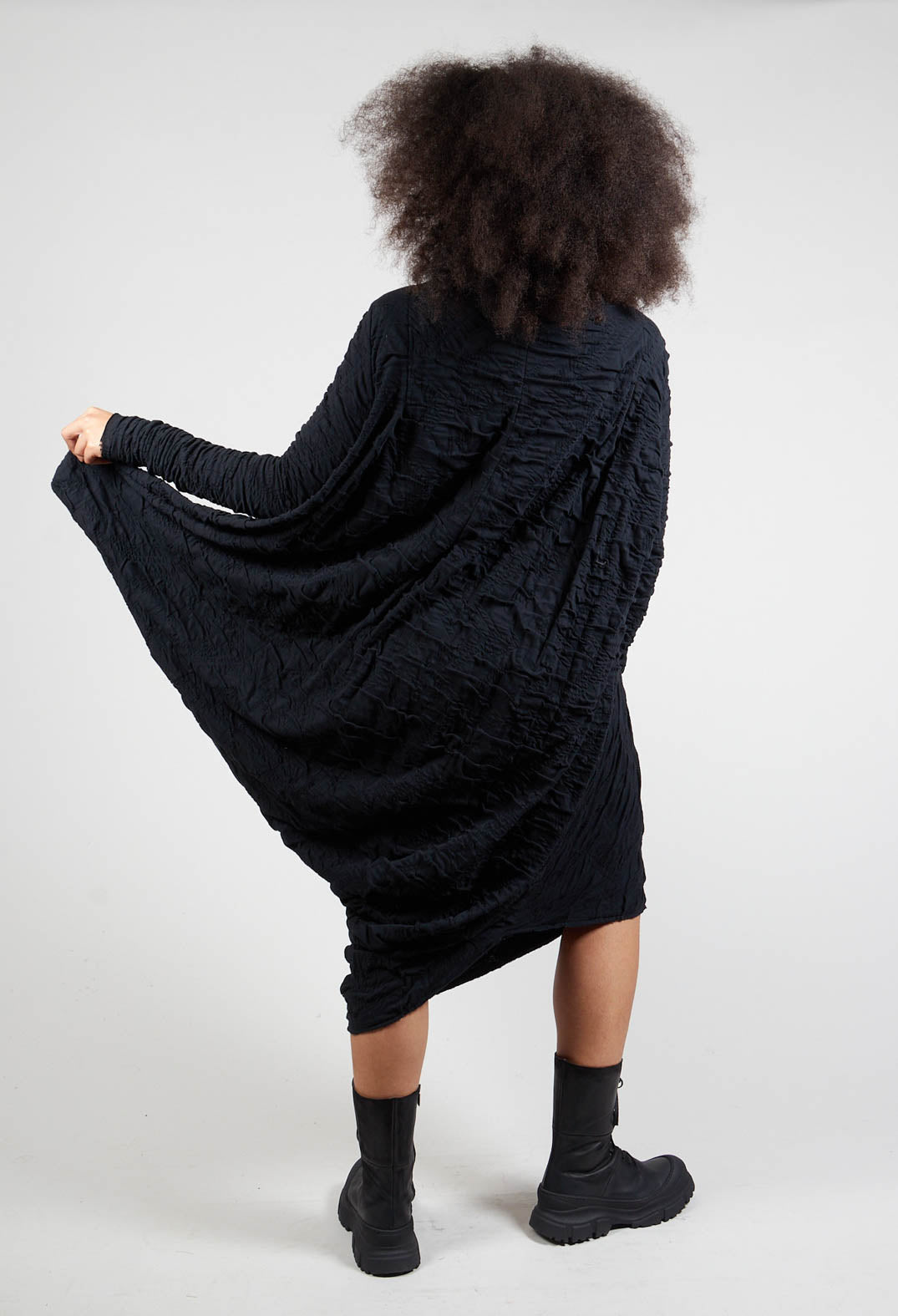 Frannie Dress in Black