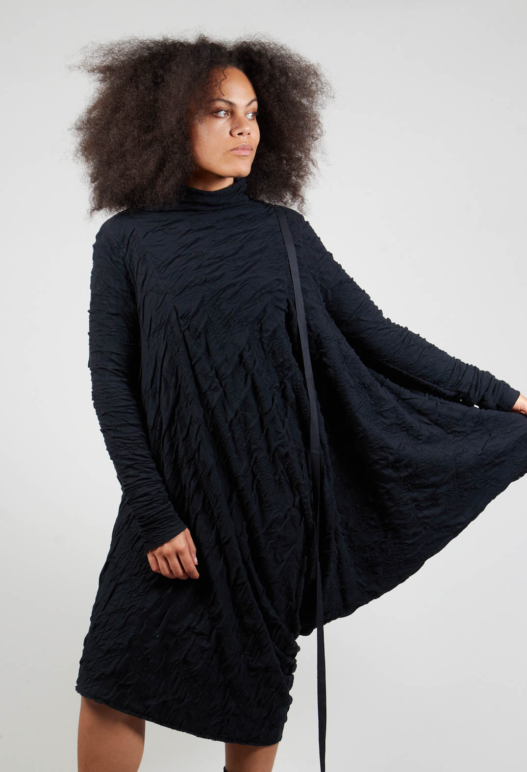Frannie Dress in Black