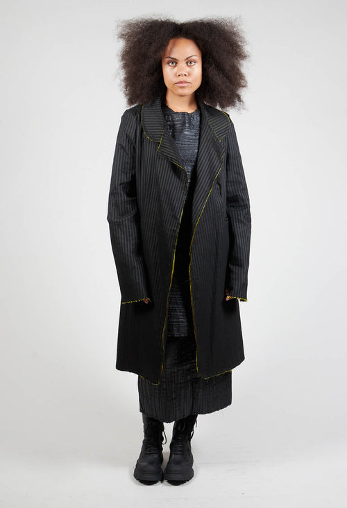 Sadie Coat in Black