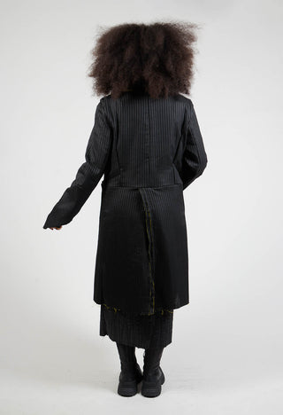 Sadie Coat in Black