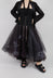 Go Netted Skirt in Black