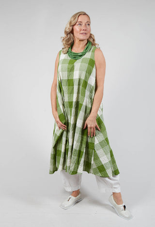 Rete Dress in Avocado