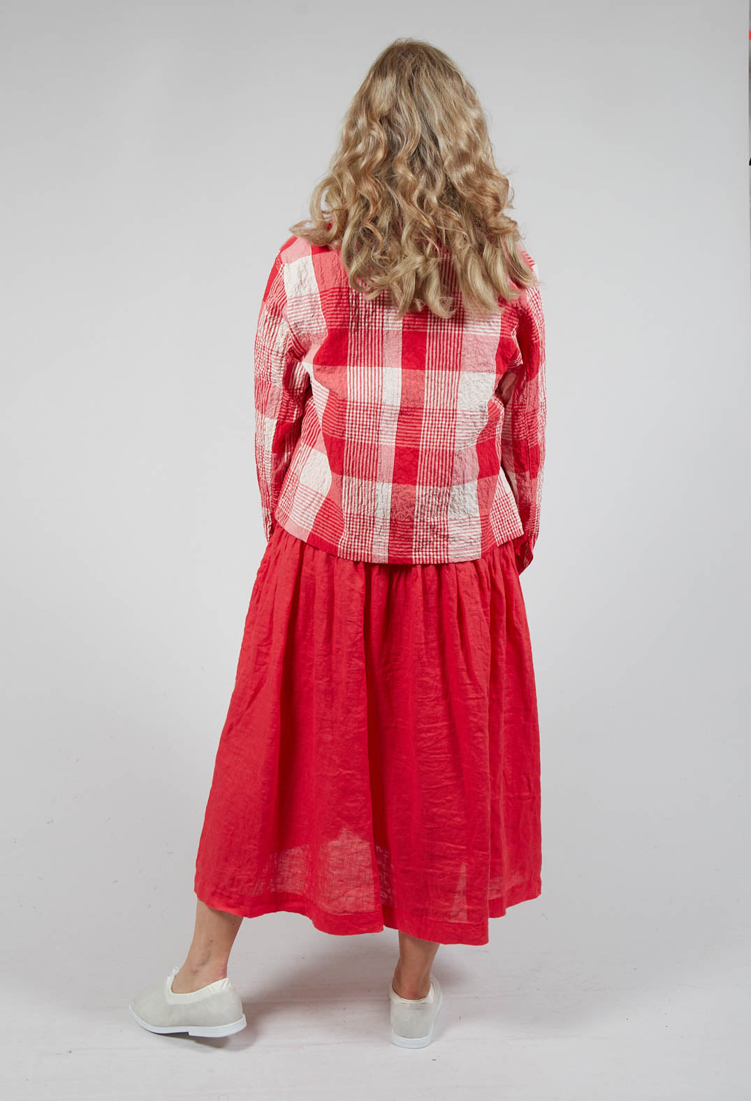 Andy Q Jacket in Fuoco