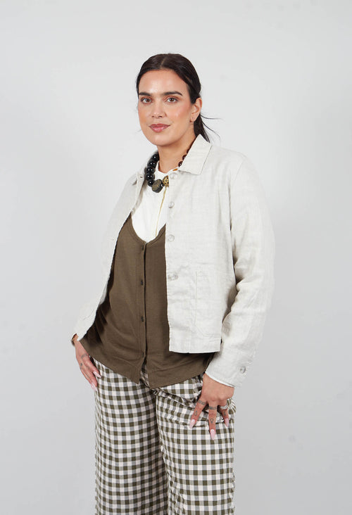 Andy D Jacket in Naturale
