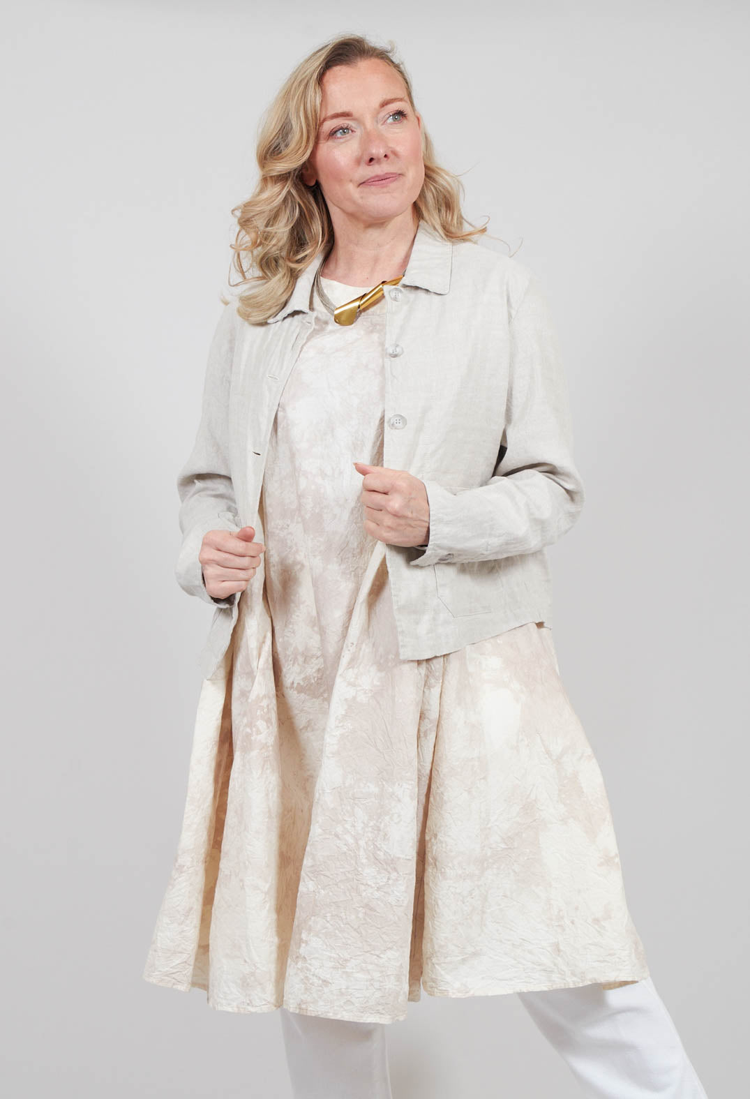 Andy D Jacket in Naturale