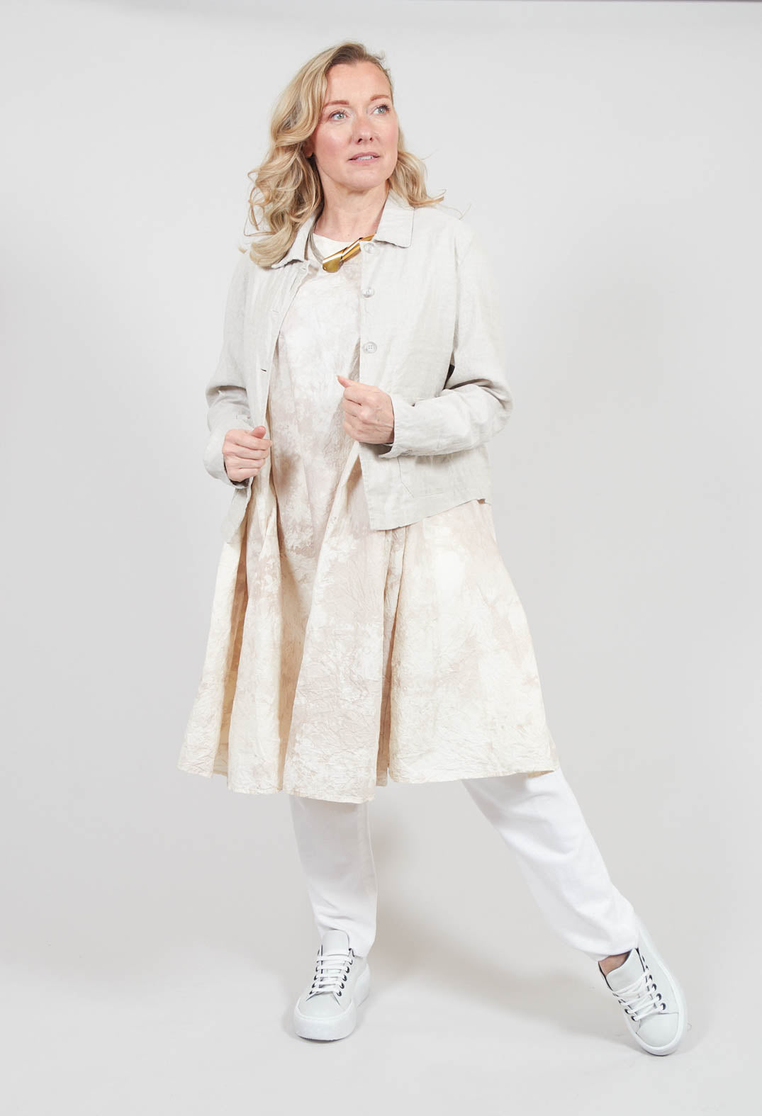 Andy D Jacket in Naturale