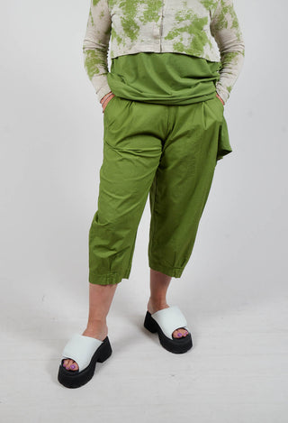 Bianco P Trousers in Avocado