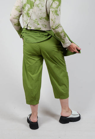 Bianco P Trousers in Avocado