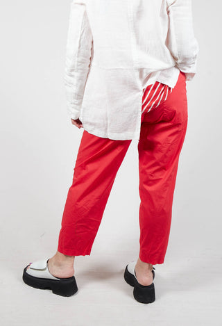 Terra P Trousers in Fuoco