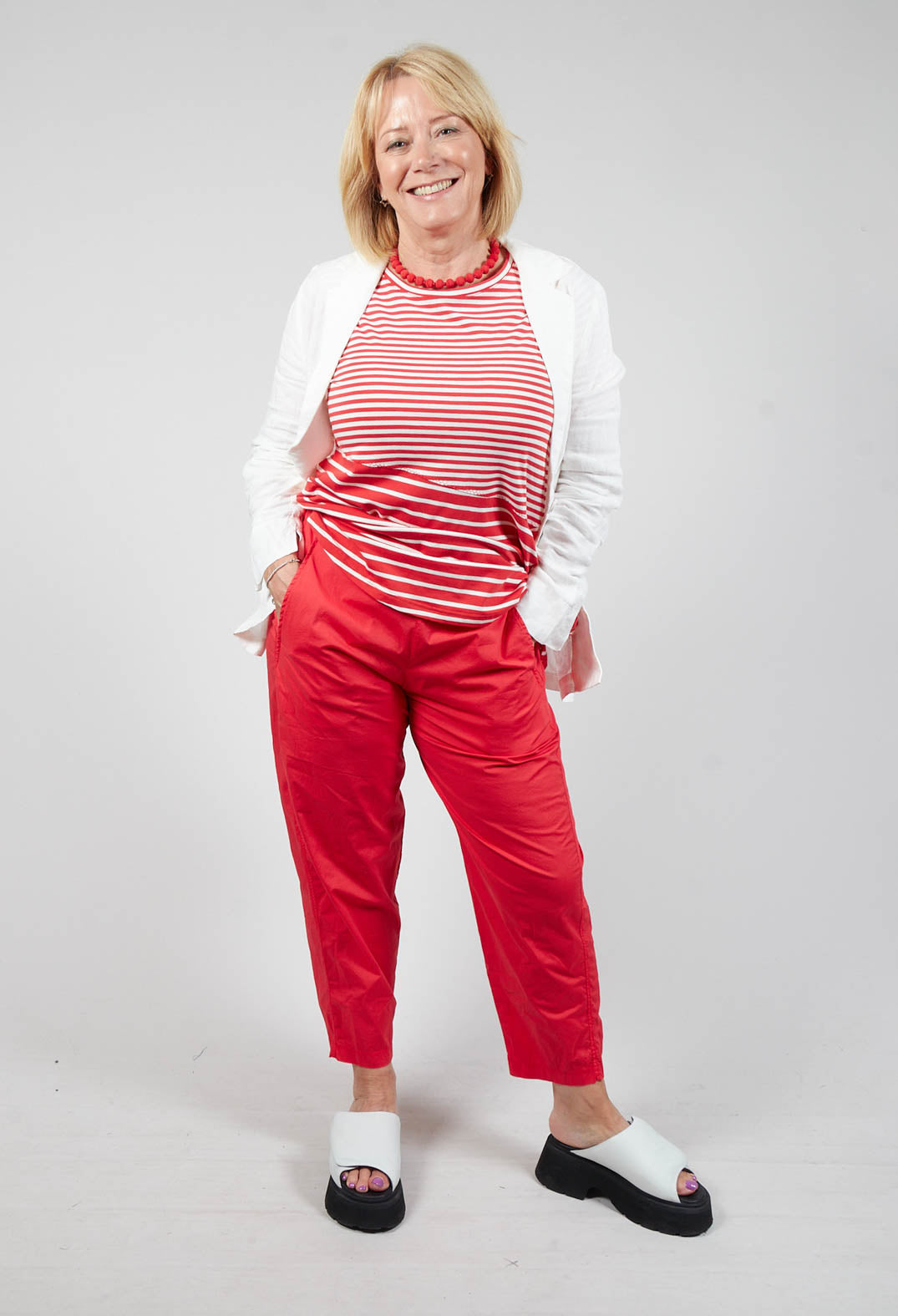 Terra P Trousers in Fuoco