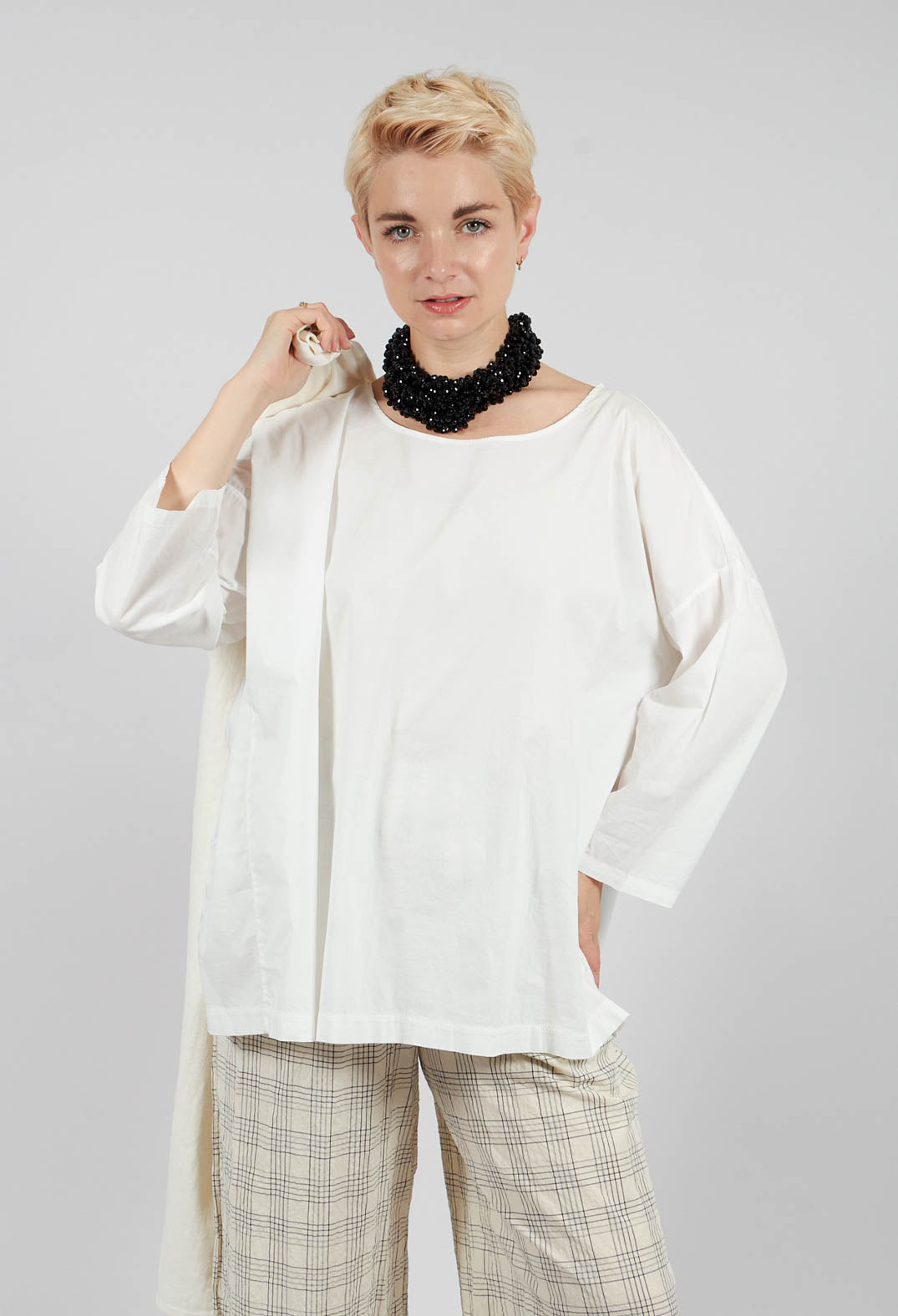 Asinara Shirt in Latte