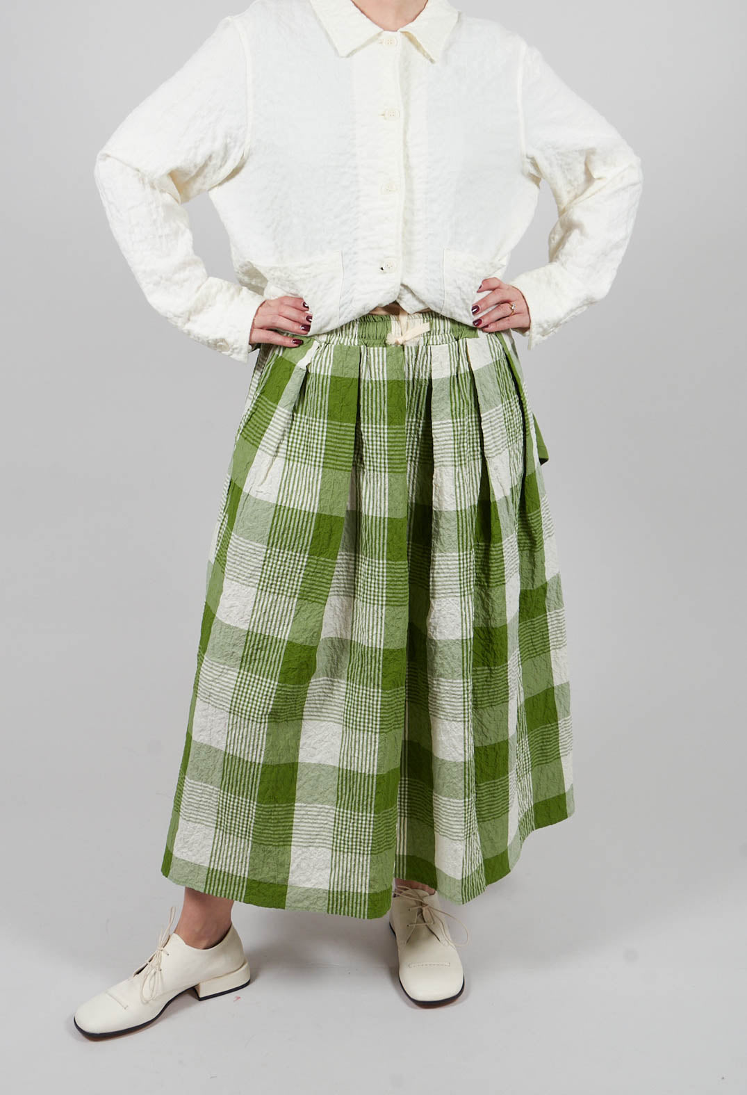 Panarea Q Skirt in Avocado