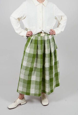 Panarea Q Skirt in Avocado