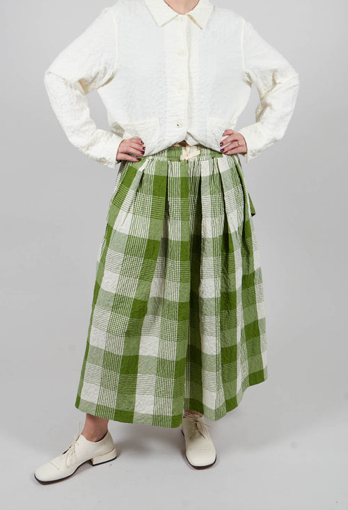 Panarea Q Skirt in Avocado