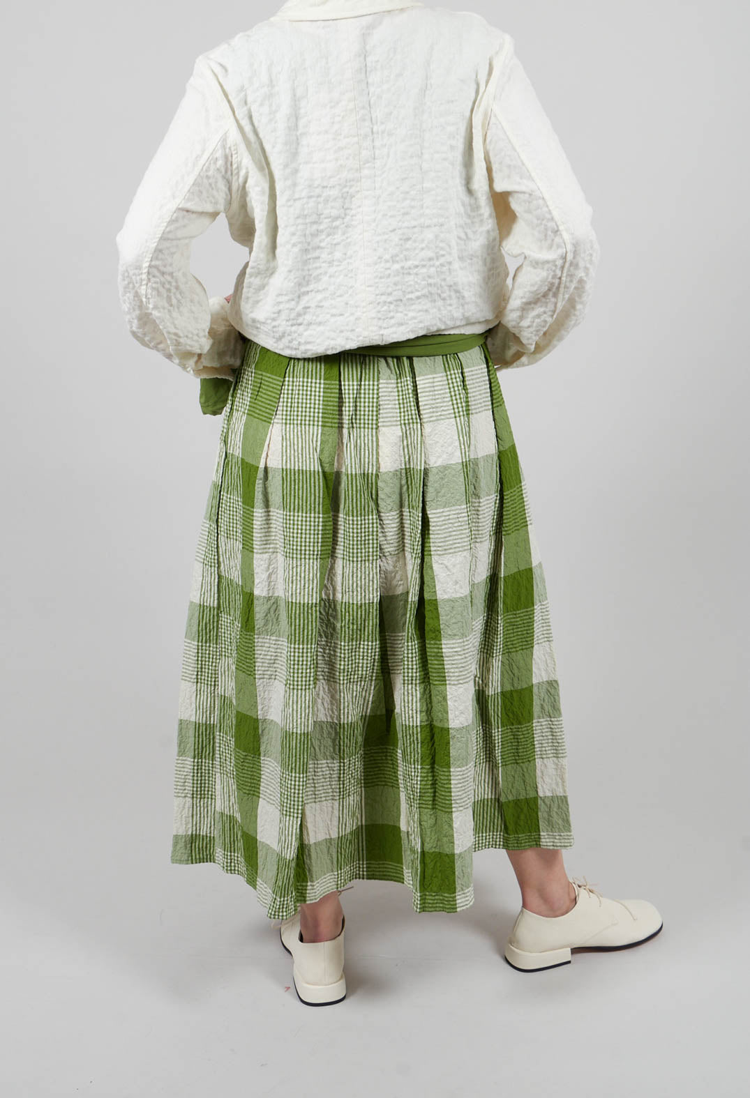 Panarea Q Skirt in Avocado