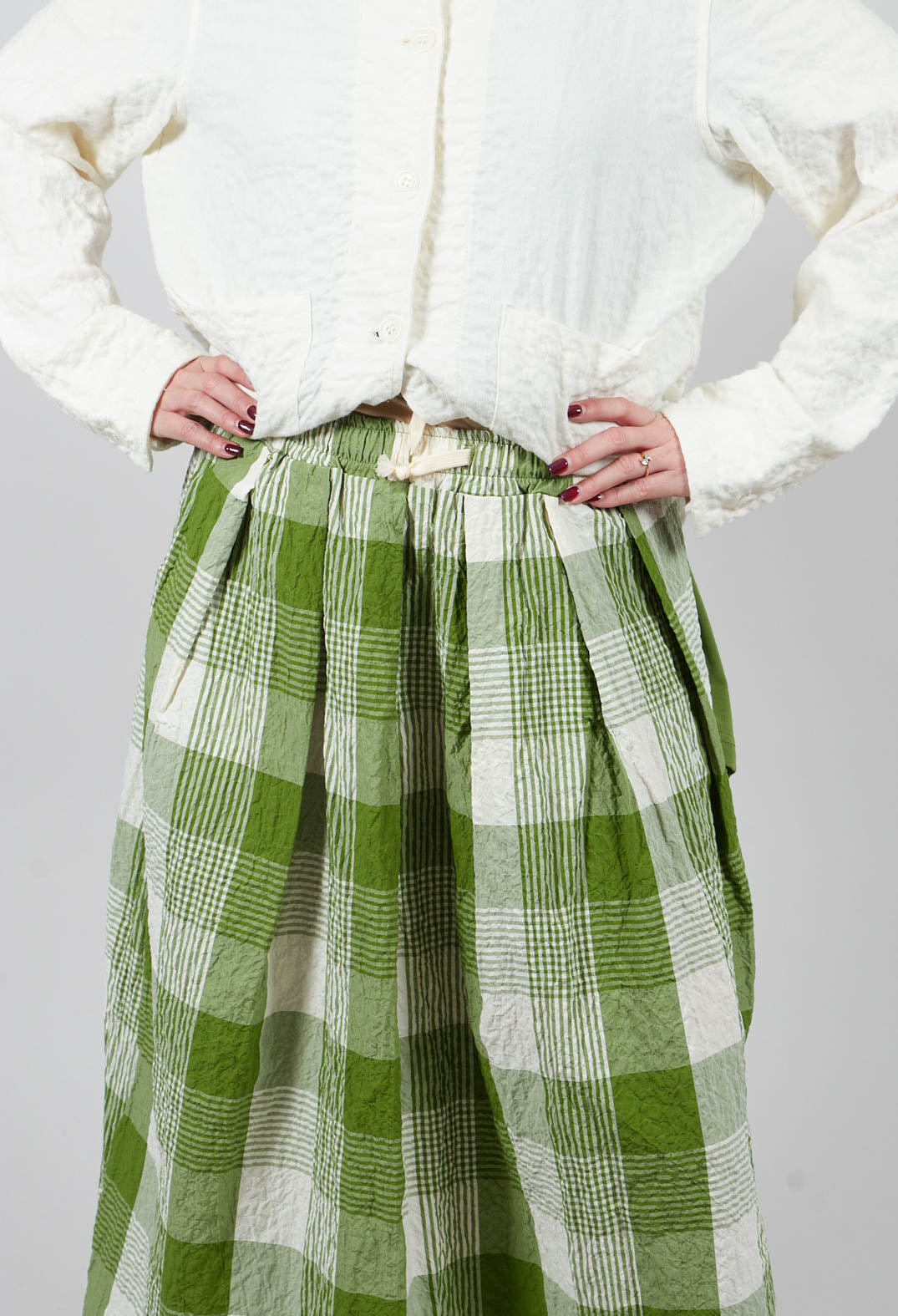 Panarea Q Skirt in Avocado
