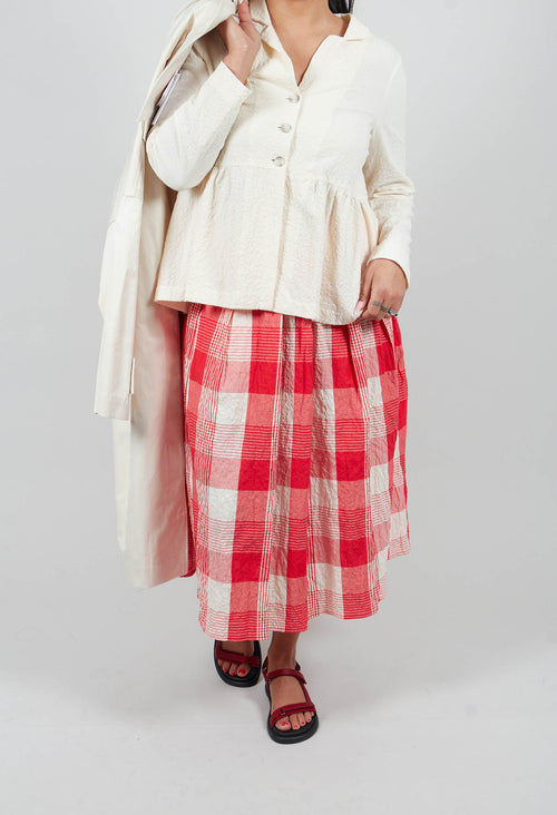 Panarea Q Skirt in Fuoco