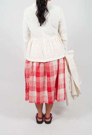 Panarea Q Skirt in Fuoco