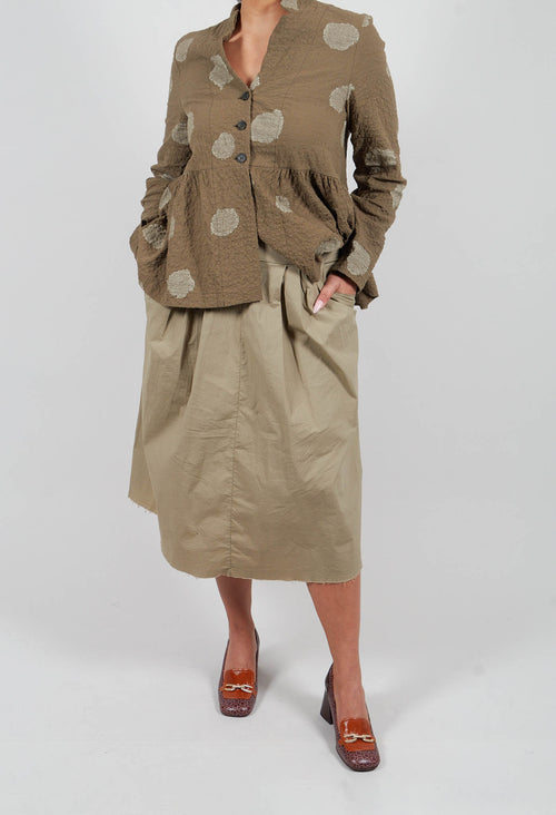 Basquiat P Skirt in Sabba