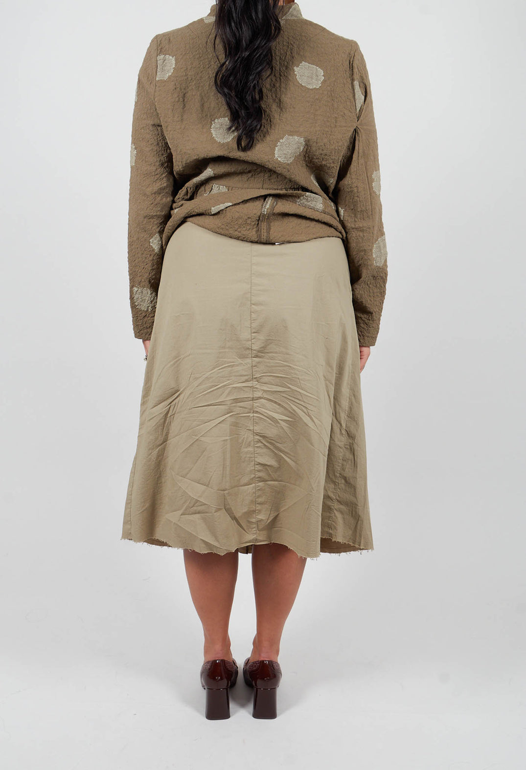 Basquiat P Skirt in Sabba