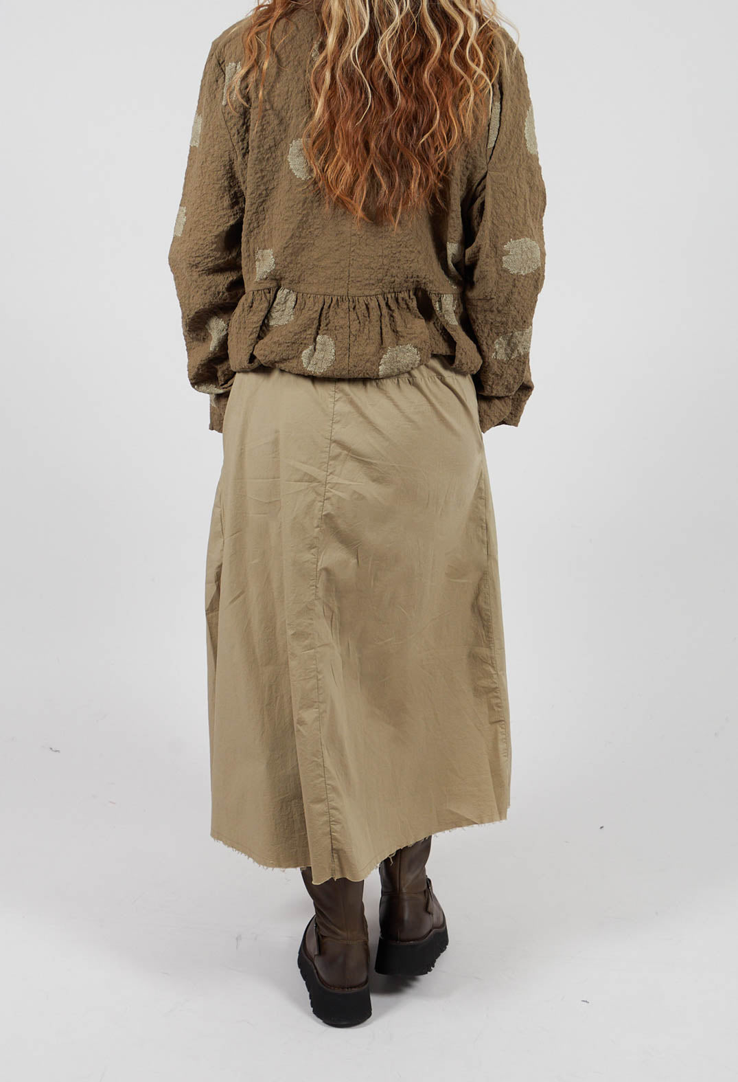 Basquiat P Skirt in Sabba