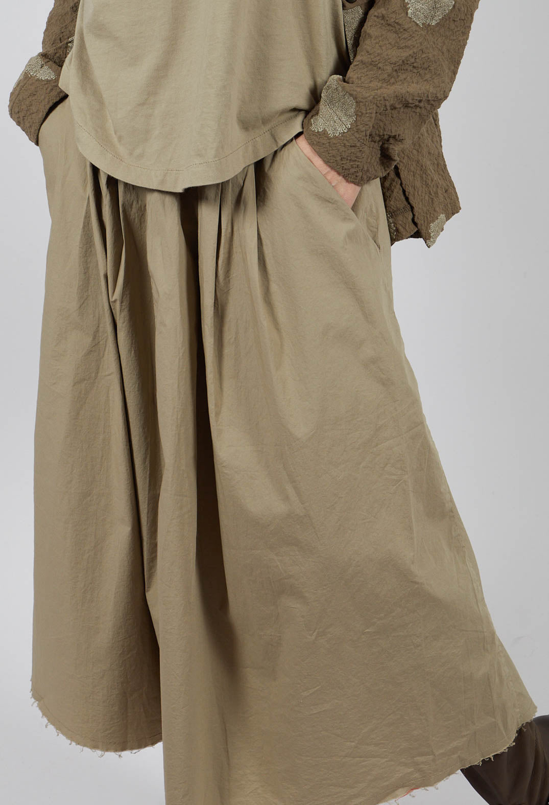 Basquiat P Skirt in Sabba