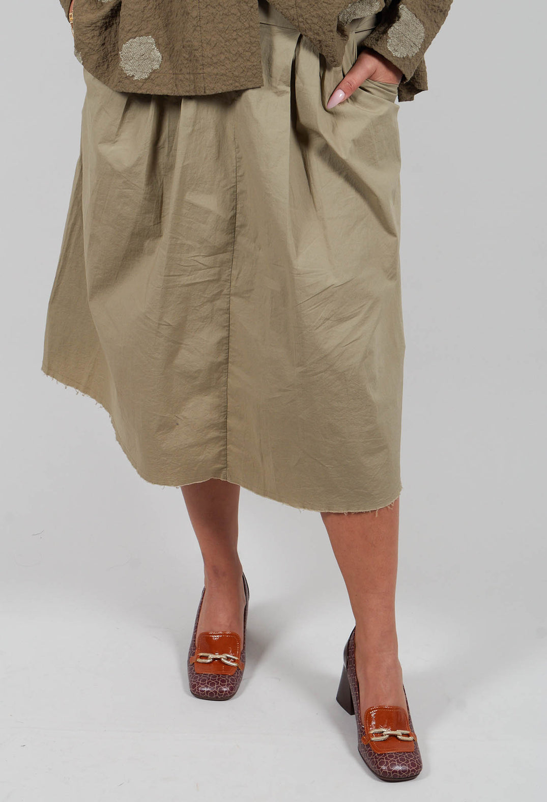 Basquiat P Skirt in Sabba