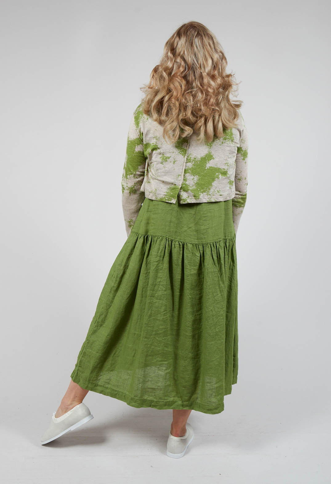 Balla Dress in Avocado
