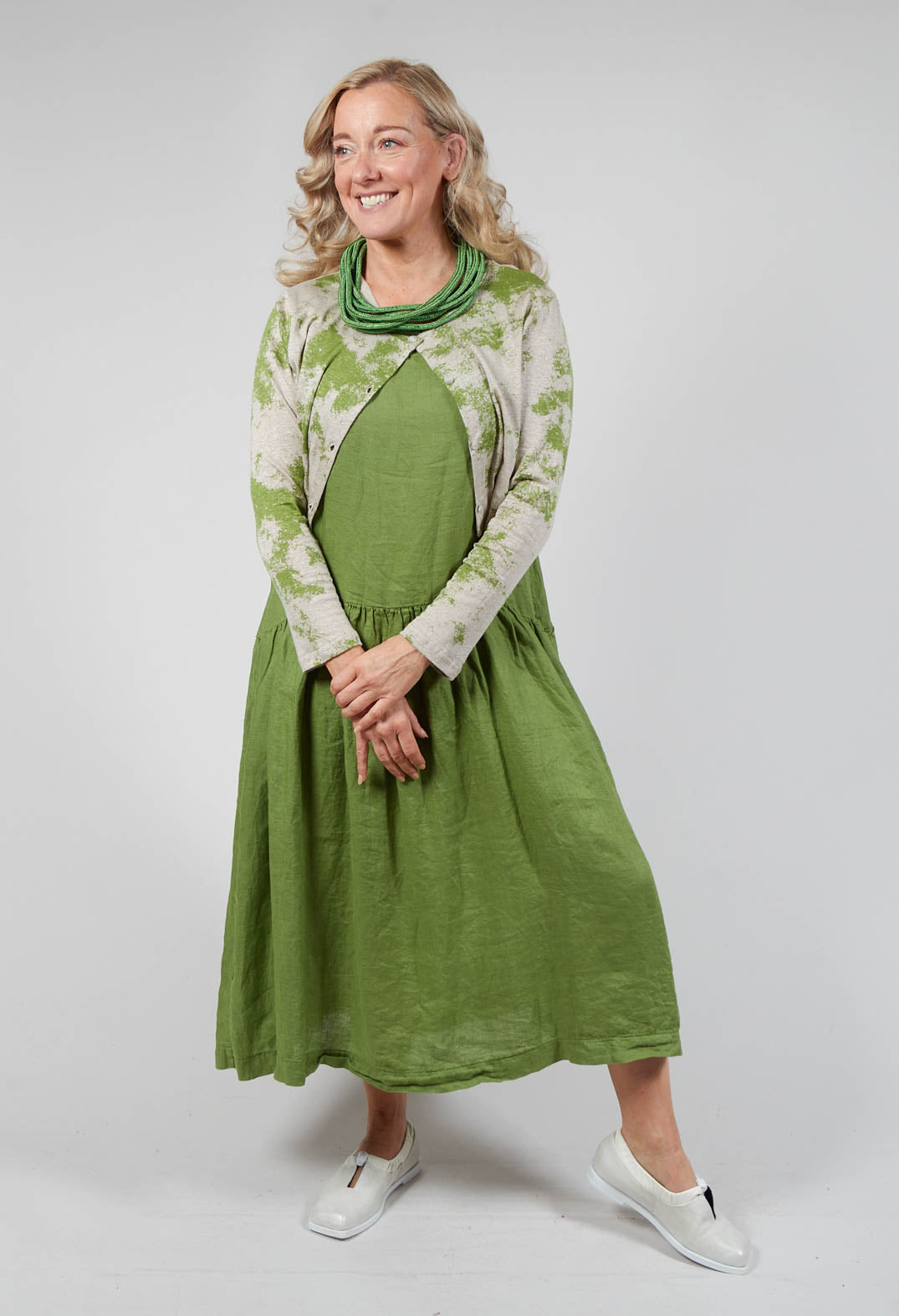 Balla Dress in Avocado