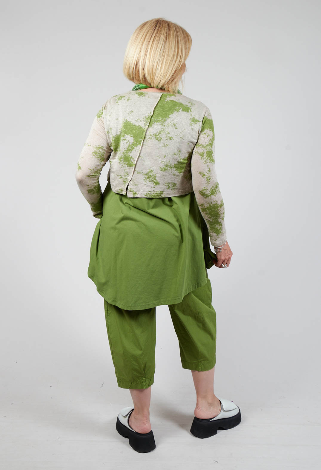 Bianco P Trousers in Avocado