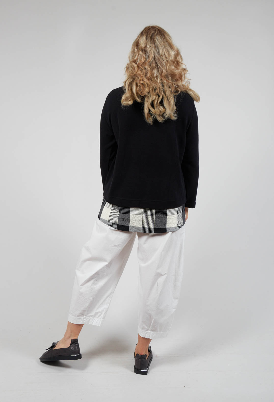 Bianco P Trousers in Latte