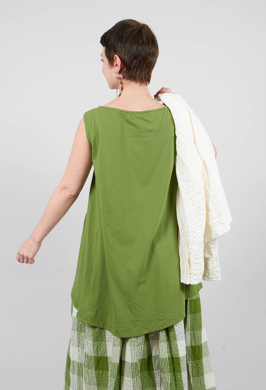 Boa U Top in Avocado