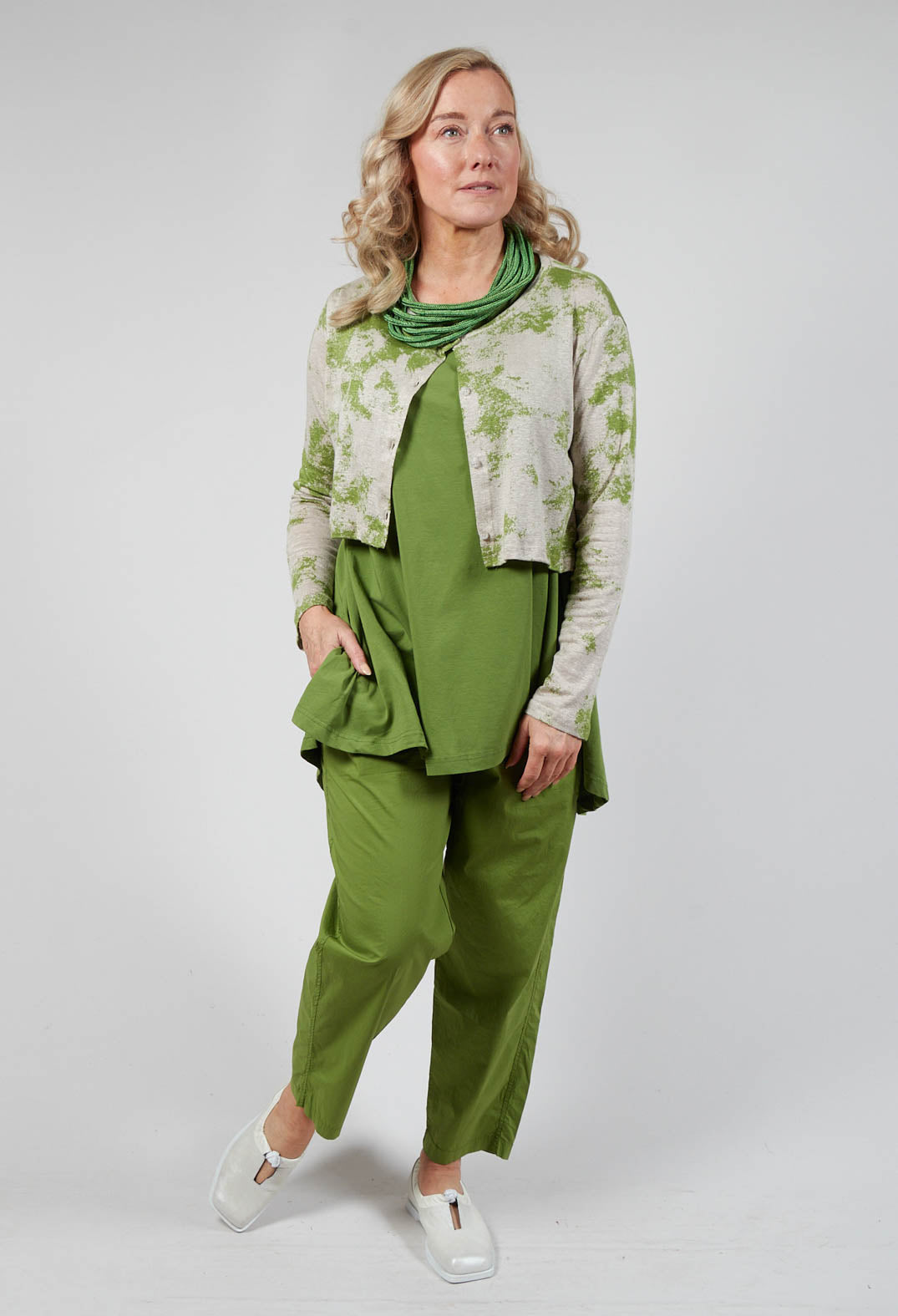 Terra P Trousers in Avocado