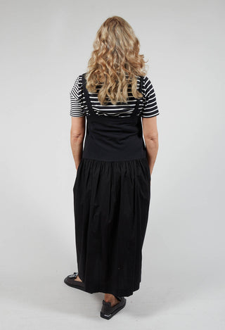 Klee Dress in Nero