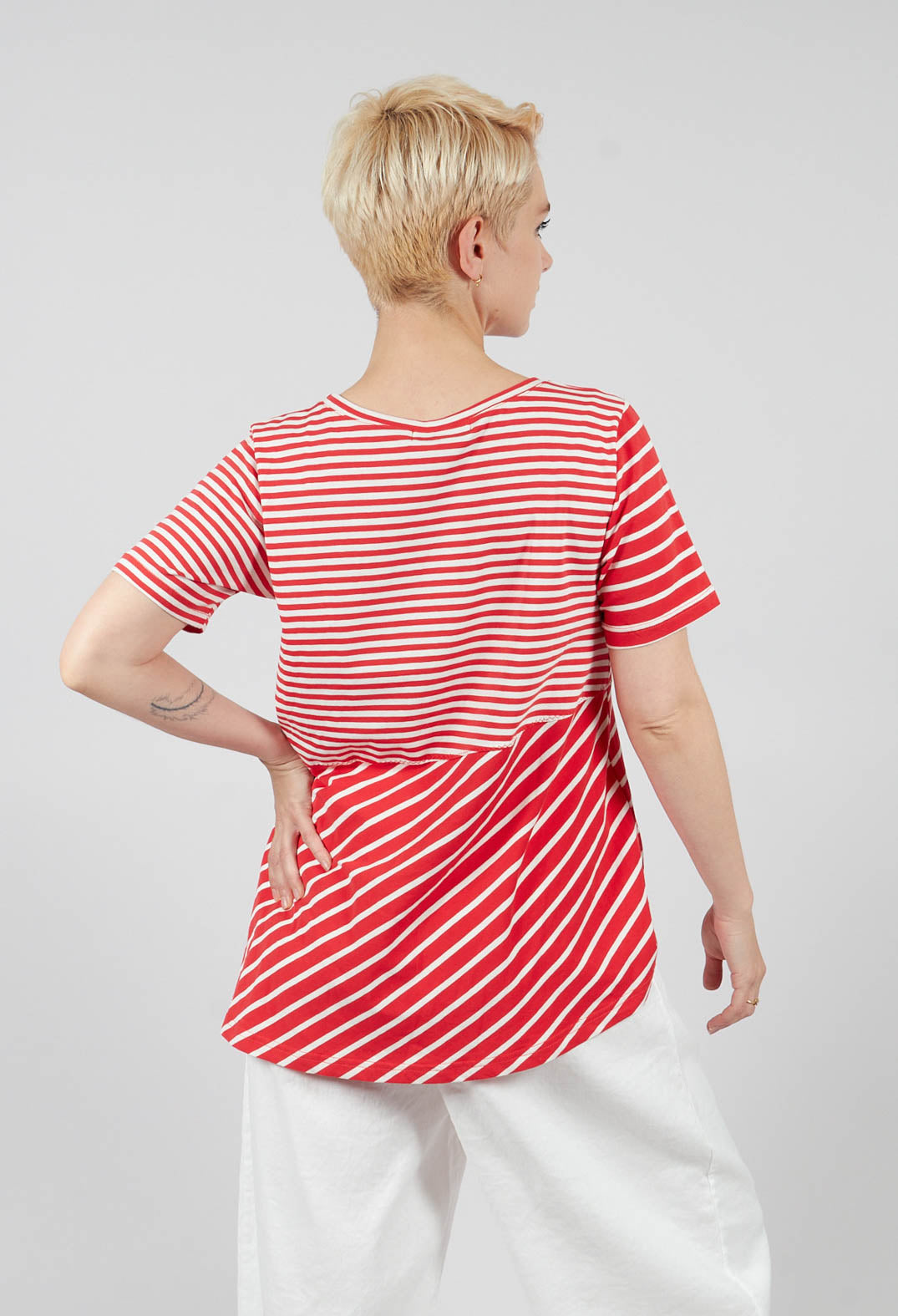 Yayoi Shirt in Fuoco