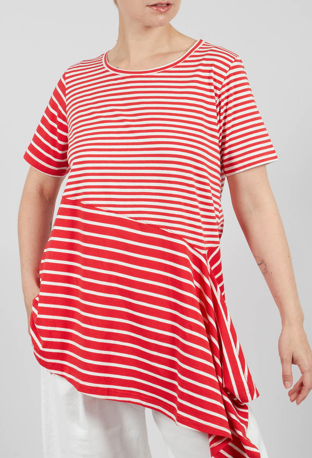 Yayoi Shirt in Fuoco