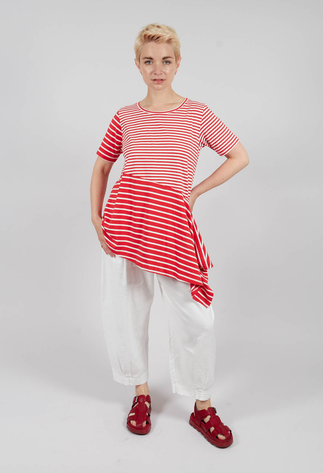 Yayoi Shirt in Fuoco